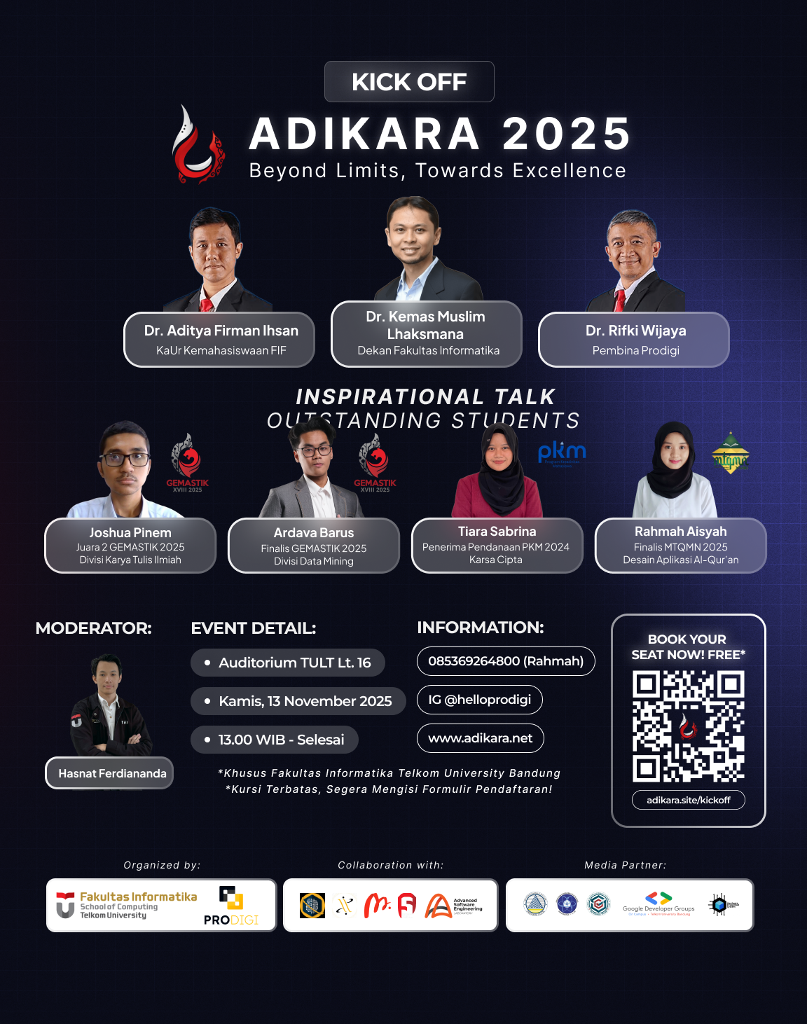 Kick Off ADIKARA 2025 - Beyond Limits, Towards Excellence